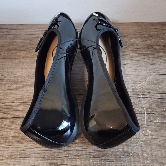 Torrid Bow Detail Women's Flats Slip-On Shoes Size 9.5 Extra Wide Black - Picture 5 of 9